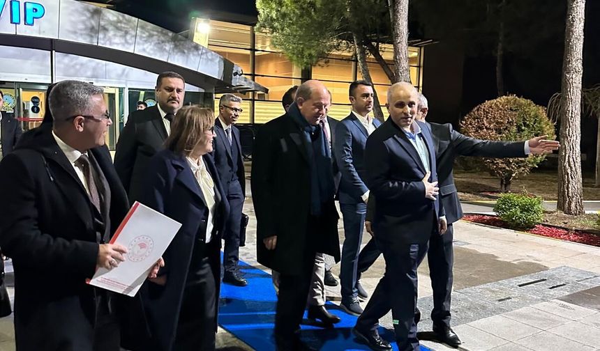 Ersin Tatar Şanlıurfa’da