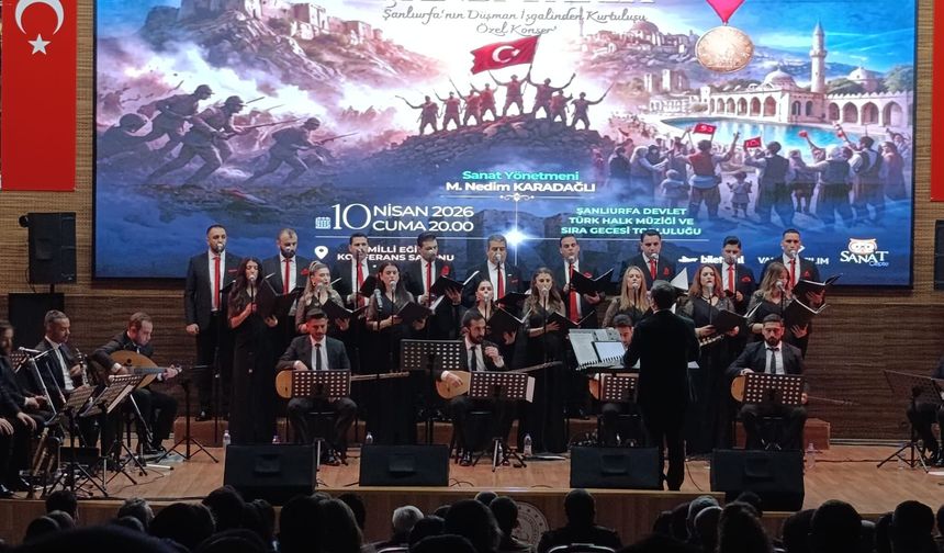Urfa'da Türkülerle tarihi yolculuk