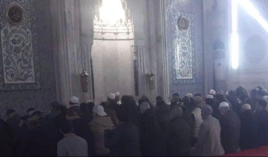 Şanlıurfa'da Sabah Namazında Buluştular