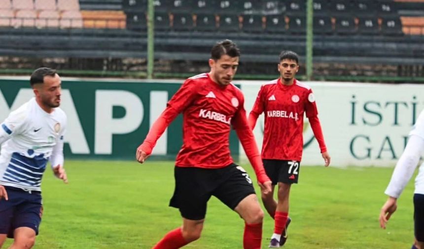 Karaköprü Belediyespor’dan kritik galibiyet!