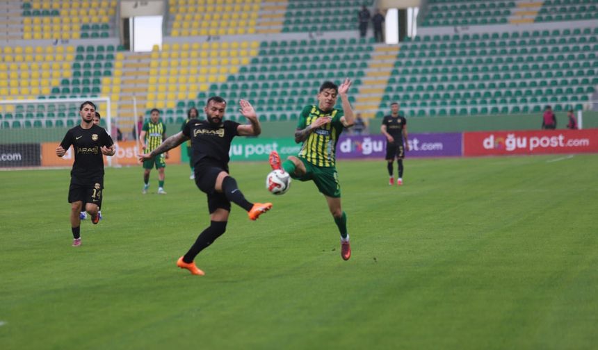 Sarı-Yeşilliler Coştu: 5 Golle 3 Puan