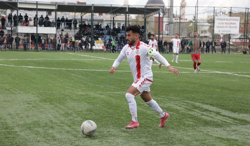 Viranşehir Belediyespor Şampiyon Gibi!