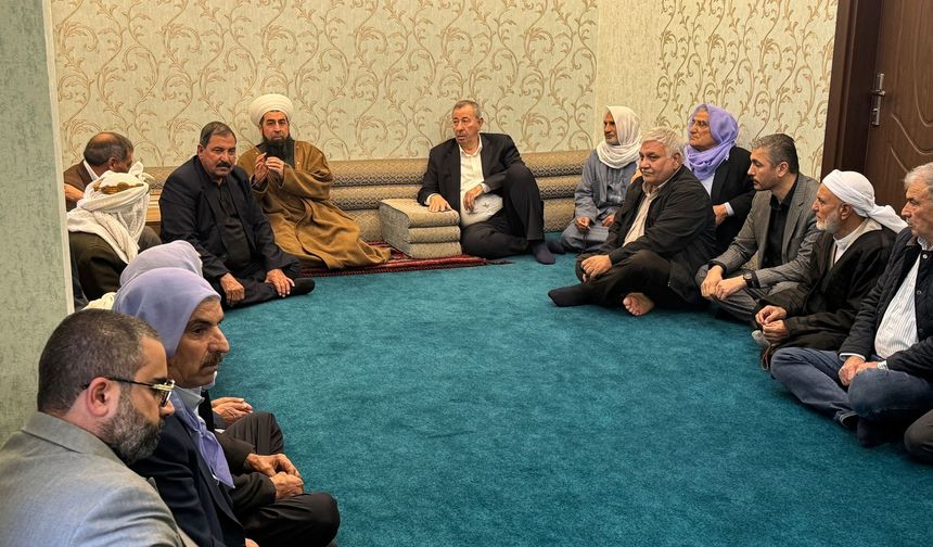 Şanlıurfa’da Husumet Barışla Son Buldu