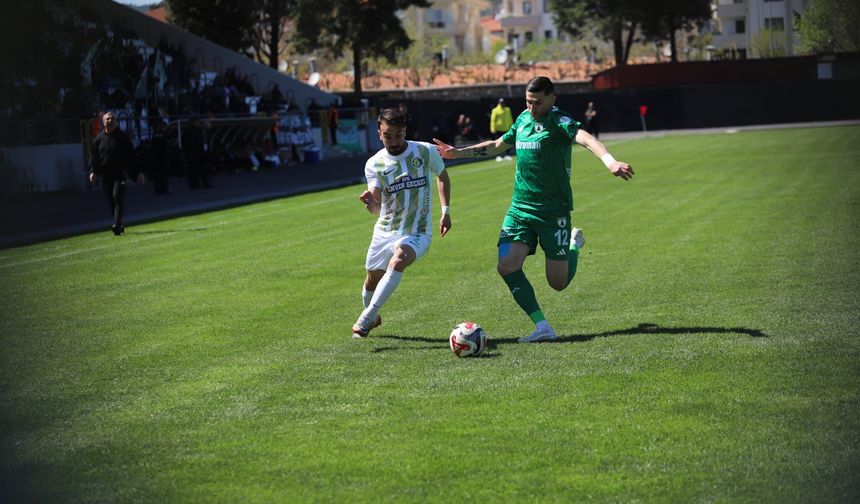 Şanlıurfaspor deplasmanda takıldı: Muğlaspor ile golsüz eşitlik