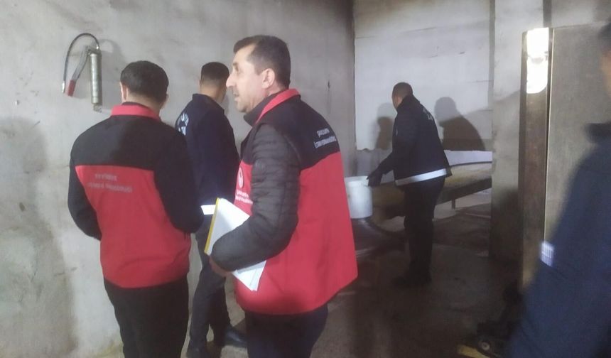 Eyyübiye'de Gıda Güvenliği Denetimleri Sıkılaştırıldı: 132 Bin TL Ceza