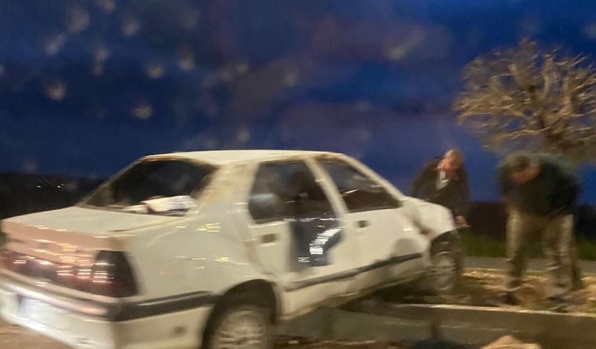 Karaköprü’de Kaza: Kontrolden Çıkan Araçta 5 Kişi Yaralandı