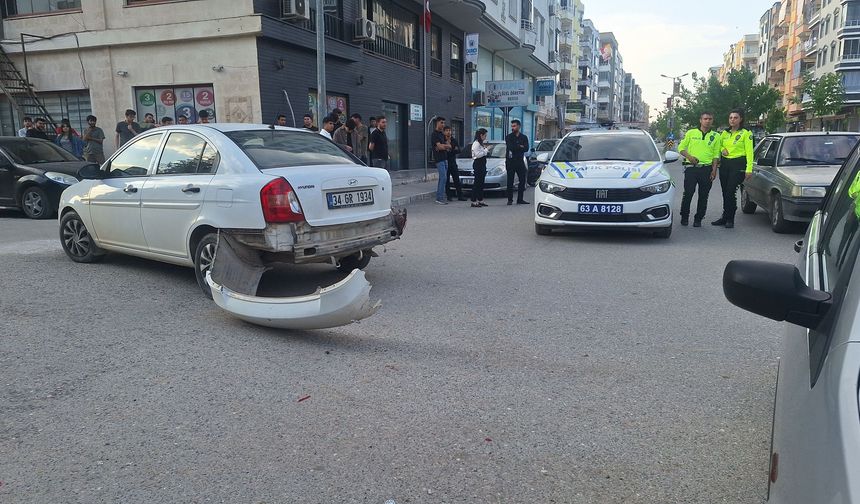 Birecik’te Feci Kaza: Motosiklet Sürücüsü Yola Savruldu
