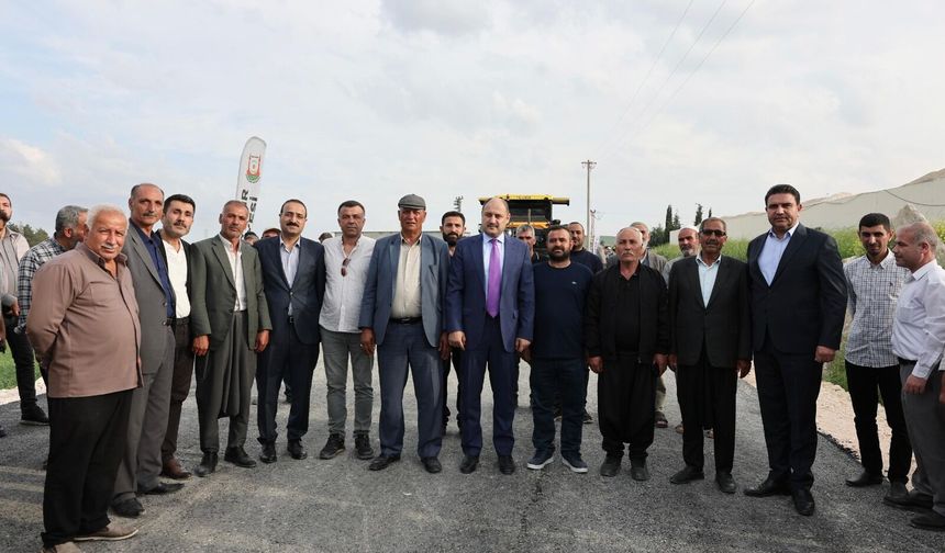 Şanlıurfa'da Hilvan - Bozova Karayoluna Direk Bağlantı Kuruldu