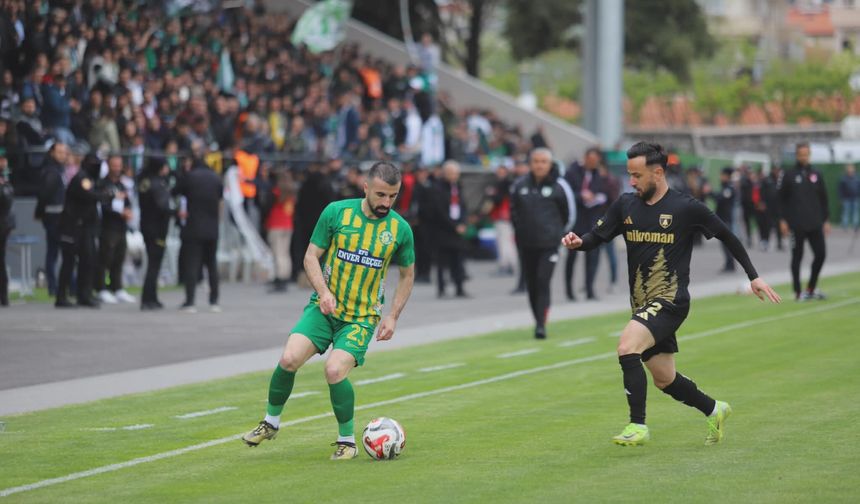 Şanlıurfaspor’un Final Hayali Sona Erdi