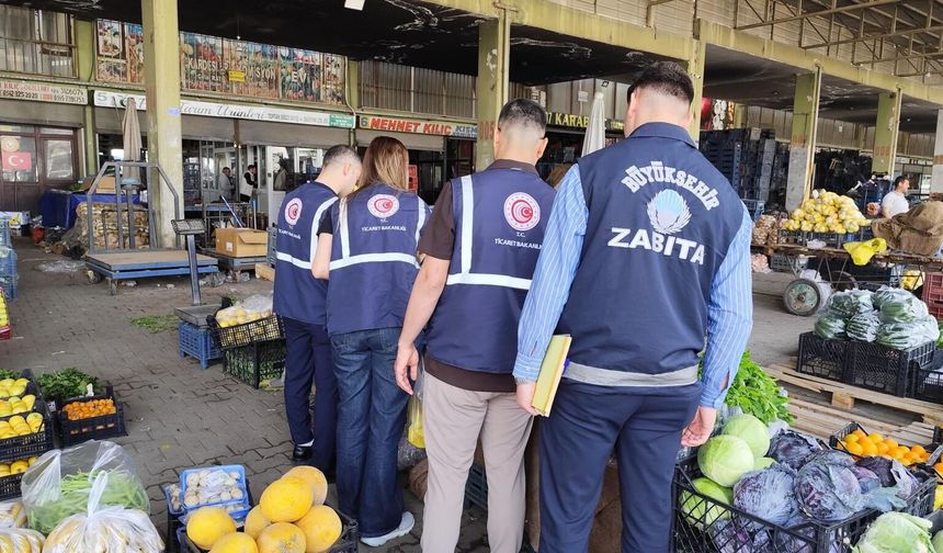 Şanlıurfa’da Kurban Bayramı Öncesi Denetimler Artırıldı