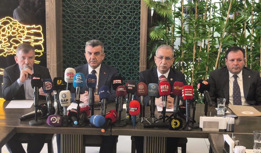 Şanlıurfa’nın Ekonomik Geleceği İçin Kritik Toplantı