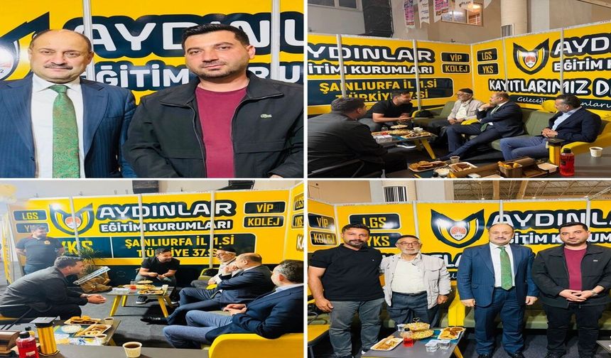 Aydınlar Eğitim Kurumları Fuarın Gözdesi Oldu