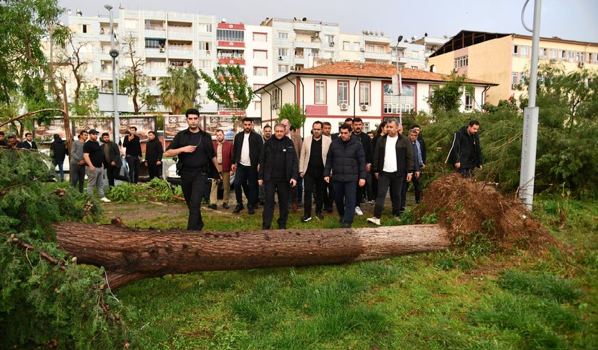Birecik’te Fırtına Can Aldı: 1 Kişi Hayatını Kaybetti