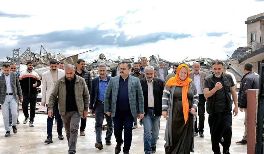 Viranşehir’de Afet Sonrası Seferberlik: Başkan Serhat Dicle İnan Sahadan Ayrılmadı