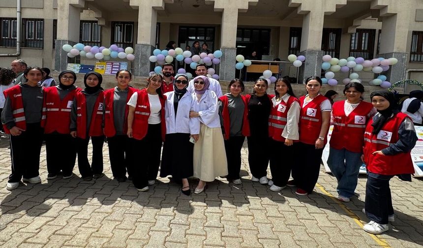 Kızılay’dan Eğitim ve Sağlık Kurumlarına Destek Ziyareti