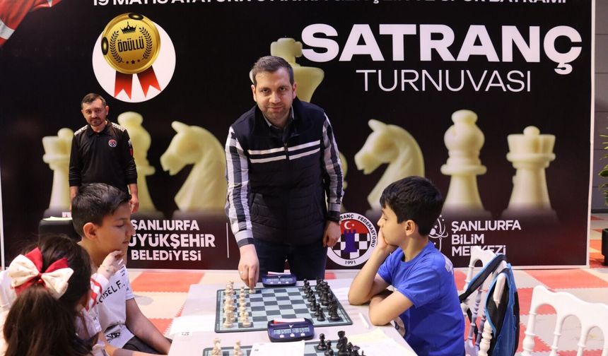 Gençlik Haftası Satranç Turnuvası Başladı