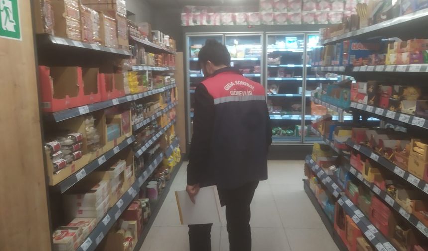 Eyyübiye’de Gıda Alarmı: İşletmelere 184 Bin TL Ceza Kesildi