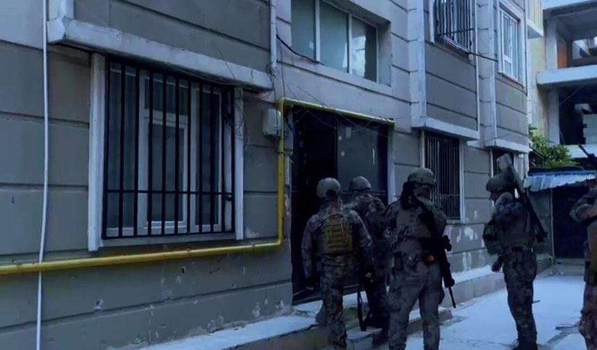 Şanlıurfa’da Suç Örgütüne Operasyon: 21 Gözaltı