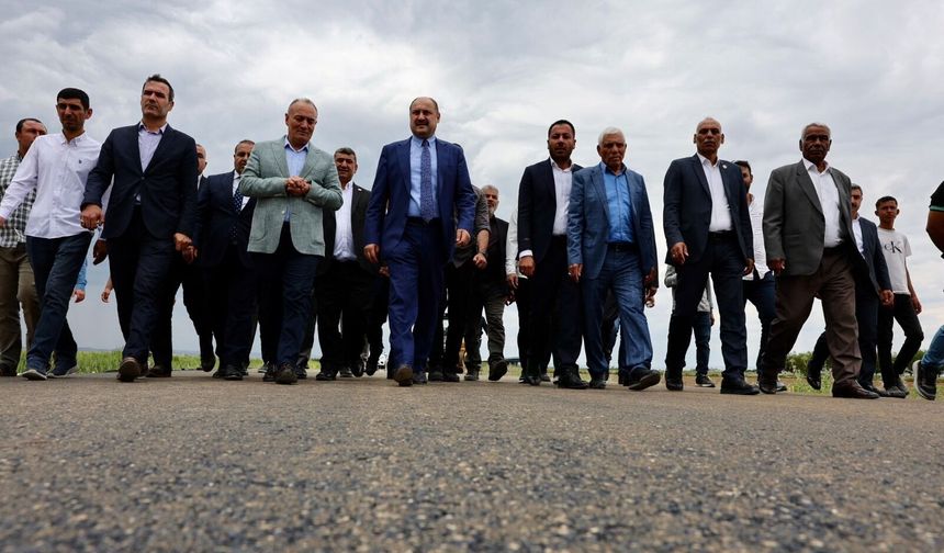 Aşıklar Diyarından Ovanın Kalbine Giden Yol Tamamlandı
