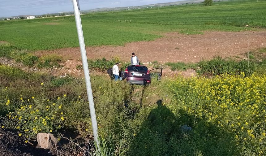 Suruç’ta Korkutan Çarpışma: Araçlarda 3 Yaralı