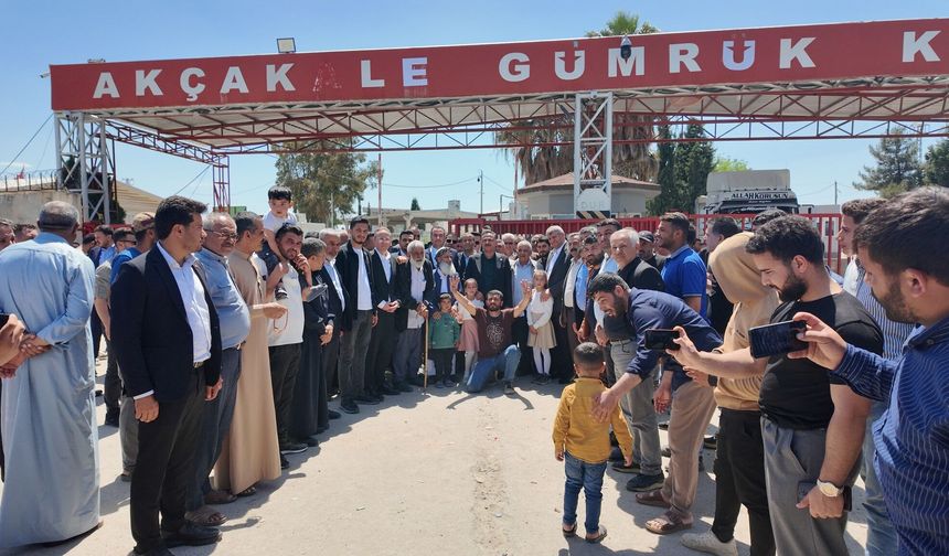 Akçakale Sınır Kapısı İçin Beklenen Karar Çıktı! Pasaportlu Geçiş Başlıyor