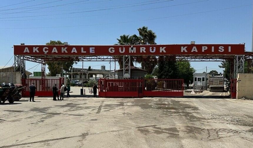 Şanlıurfa’da Sınır Kapısında Pasaportlu Geçiş Başladı
