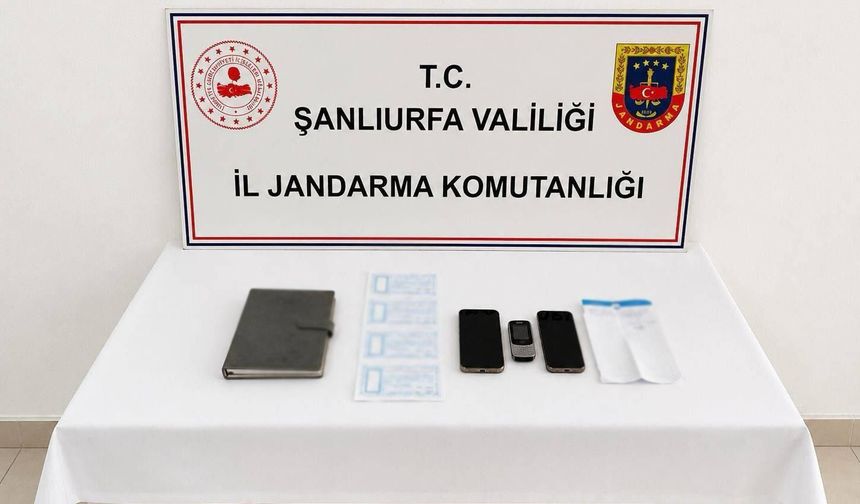 Ceylanpınar’da Tefecilik Operasyonu! 3 Şüpheli Gözaltında