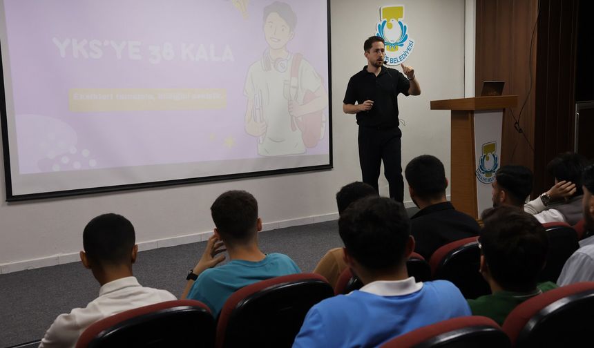 Haliliye’de Gençlere Rehberlik Ve Motivasyon Desteği