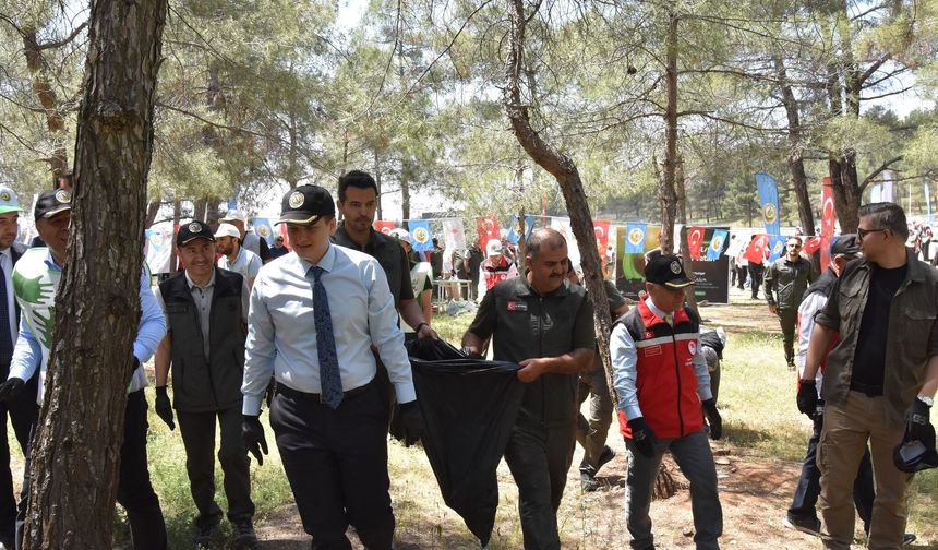 Şanlıurfa’da “Orman Benim” Seferberliği! Gölpınar’da Büyük Temizlik
