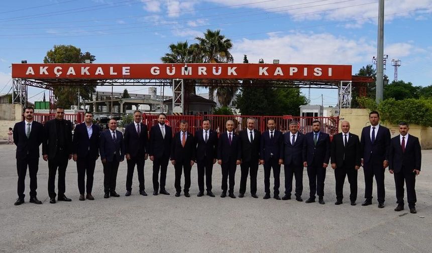 Şanlıurfa Heyetinden Rakka Çıkarması! Ticaret İçin Kritik Zirve