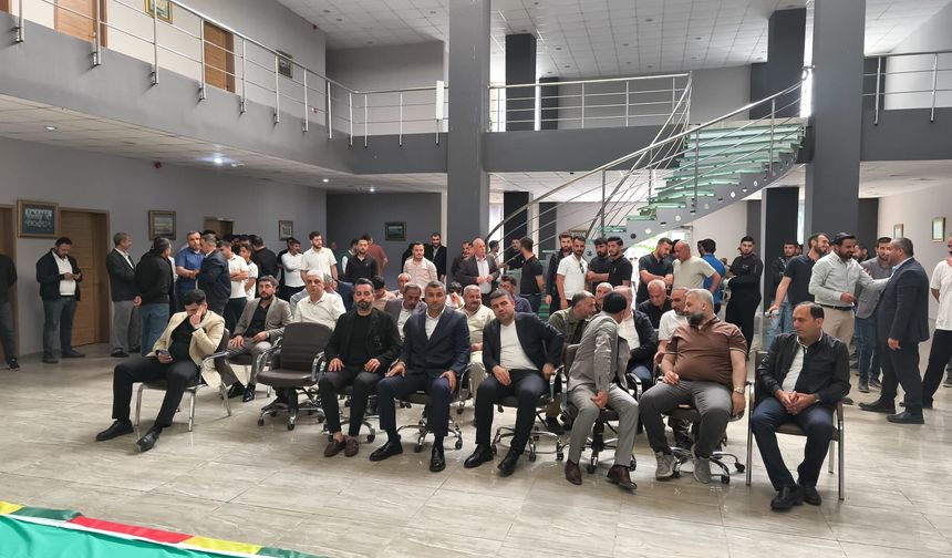 Şanlıurfaspor’da Belirsizlik Sürüyor! Kongre 31 Mayıs’a Kaldı