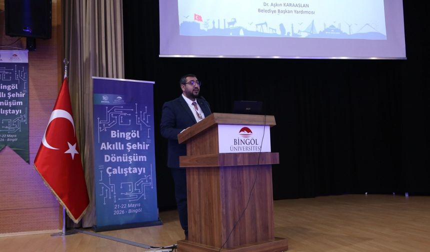 Kahta Belediyesi Akıllı Şehircilik Vizyonunu Bingöl’de Paylaştı