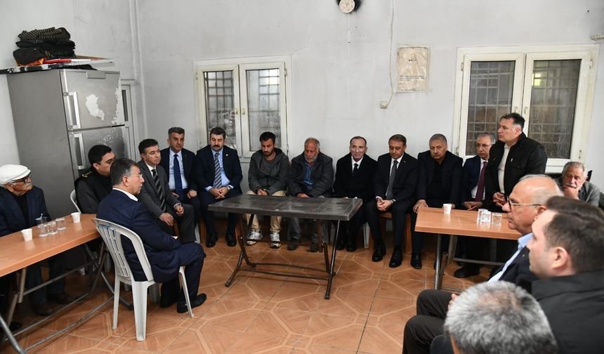 Bozdağ’dan Acılı Aileye Taziye Ziyareti