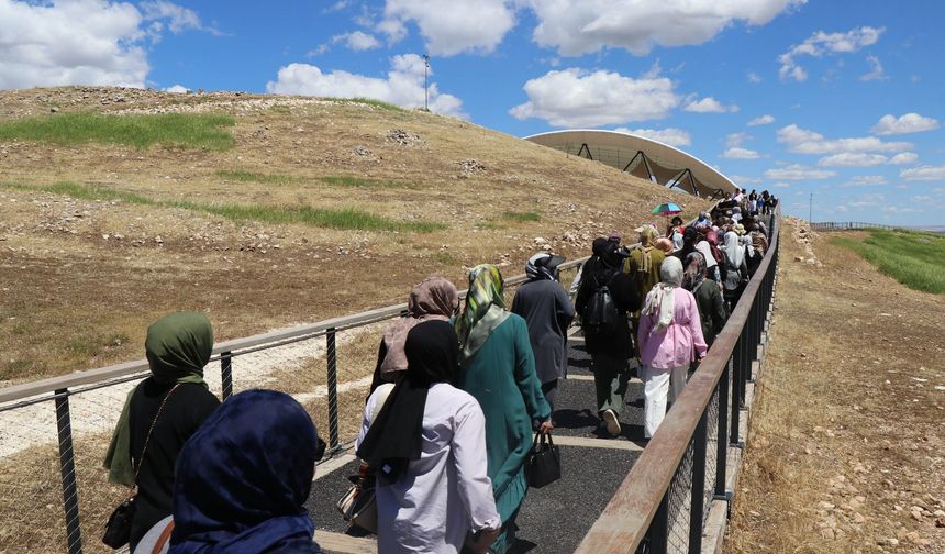 Haliliye’den Tarihin Sıfır Noktasına Anneler Günü Gezisi
