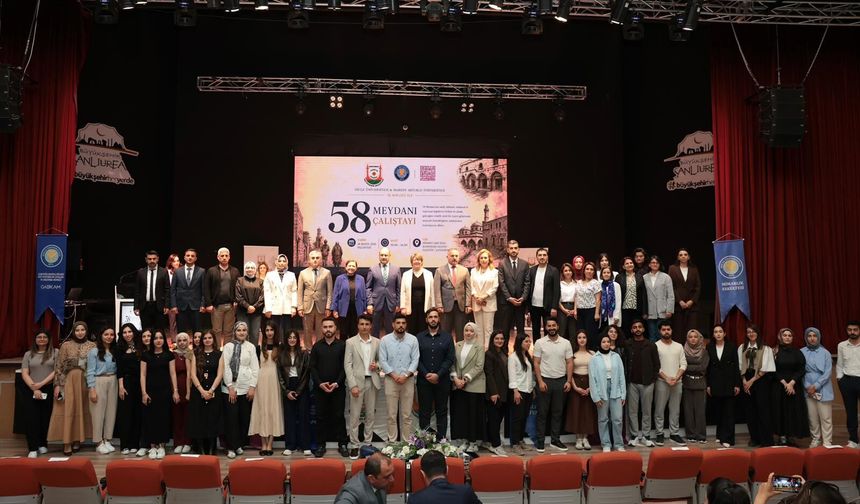 Şanlıurfa’da 58 Meydanı Çalıştayı Düzenlendi
