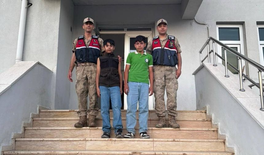 Viranşehir’de Kayıp Alarmı: Jandarma İki Çocuğu Sağ Salim Buldu
