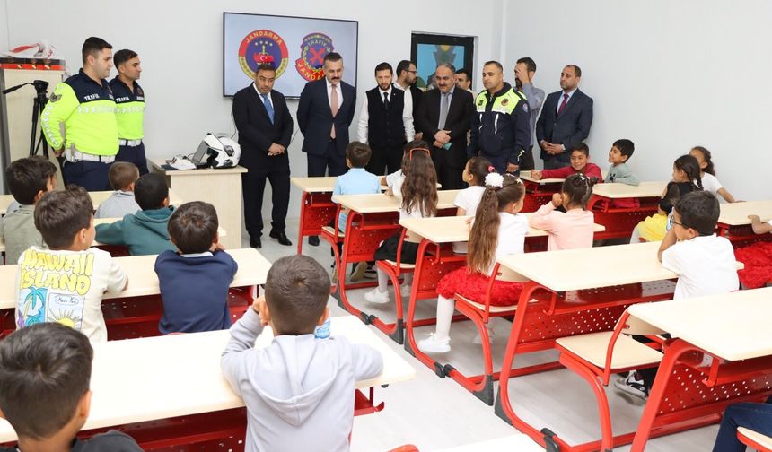 Şanlıurfa’da Öğrencilere Trafik Bilinci Eğitimi Verildi