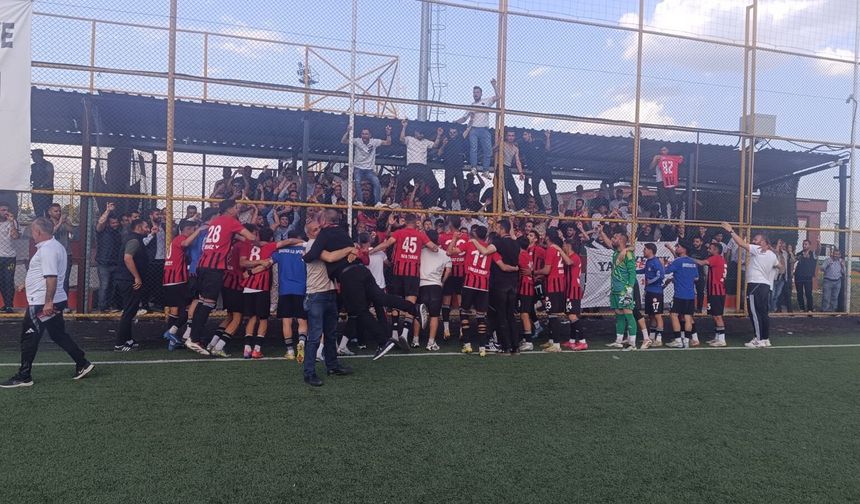 Siverek Belediyespor Final Biletini Son Atışla Aldı