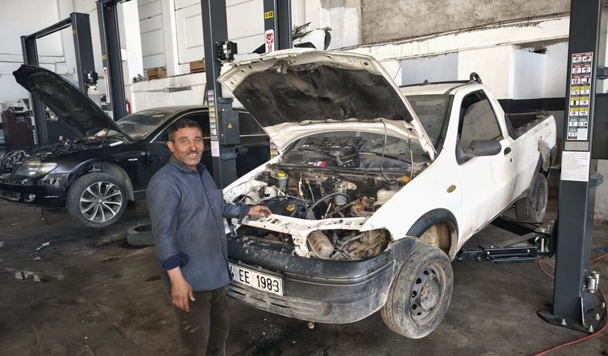 Şanlıurfa'da Oto Tamircilerde Bayram Telaşı Başladı
