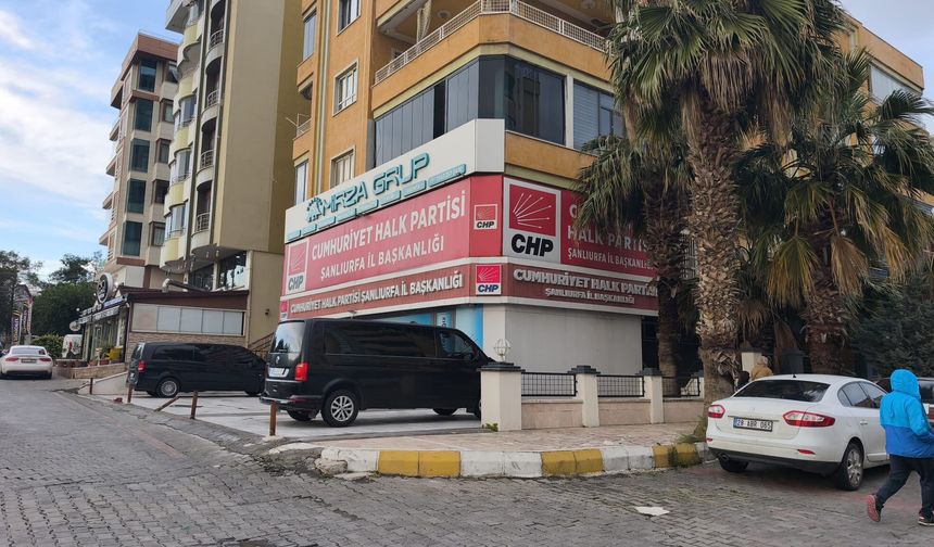 CHP Kurultayı Soruşturmasında Şafak Operasyonu: 13 Gözaltı