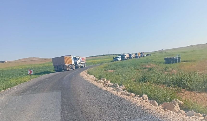 Şanlıurfa’da Kamyon Devrildi: Sürücü Yaralandı