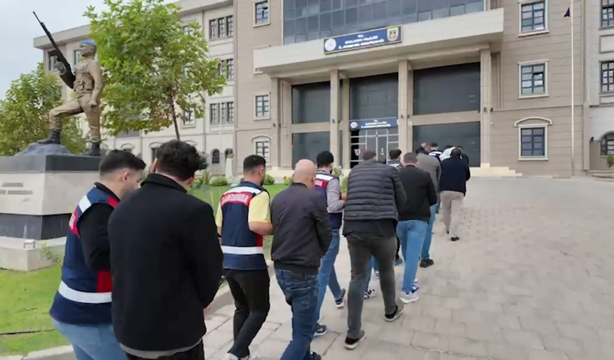Şanlıurfa Merkezli Dev Operasyon: 5,8 Milyarlık Bahis Ağı Çökertildi