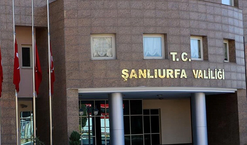 5.6’lık Deprem Sonrası Şanlıurfa Valiliğinden İlk Açıklama