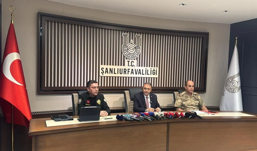 Kurban Bayramı Öncesi Şanlıurfa’da Güvenlik Zirvesi