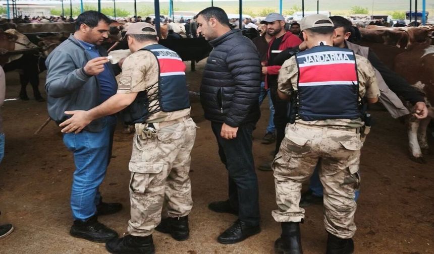 Şanlıurfa’da Bayram Öncesi Yoğun Güvenlik Önlemi