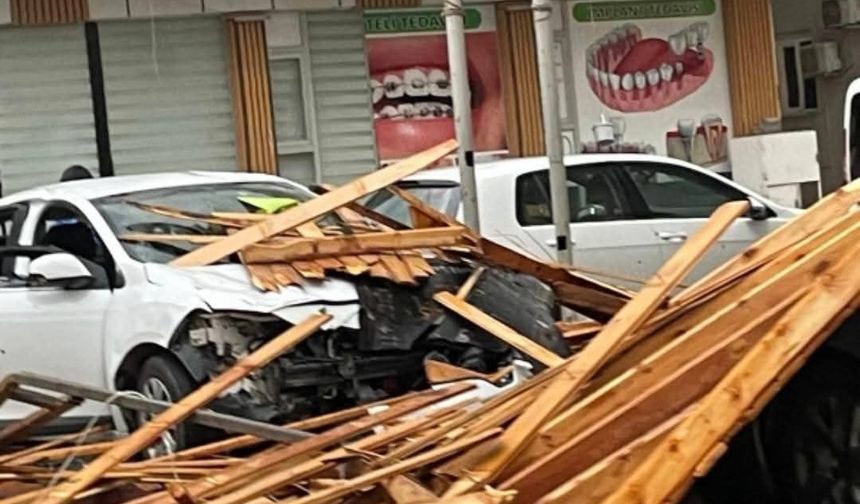 Sağanak ve fırtına vurdu: Şanlıurfa’da bilanço ağır