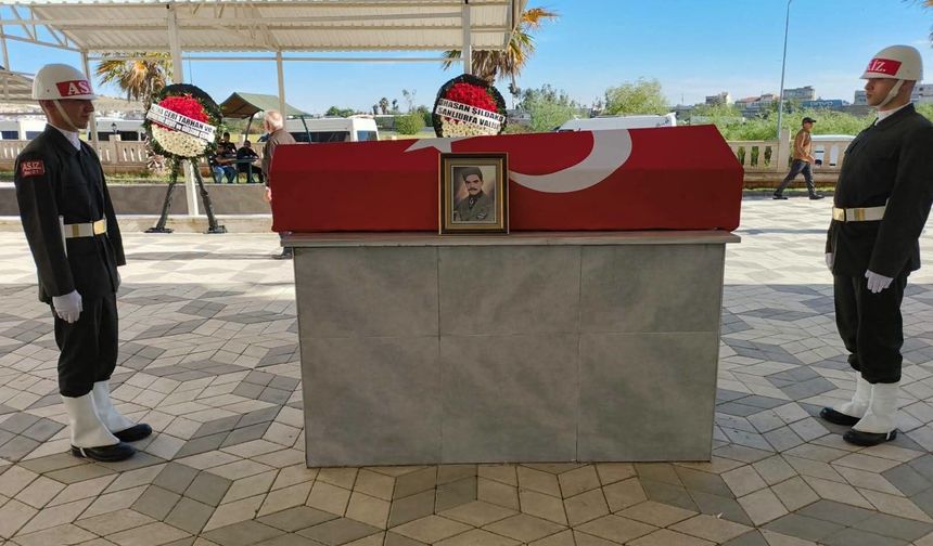 Şanlıurfa’da Kore Gazisi İçin Hüzünlü Tören