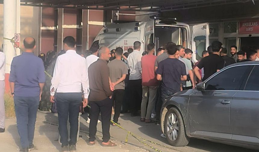 Akçakale’de Otomobilin Çarptığı Genç Yoğun Bakıma Alındı