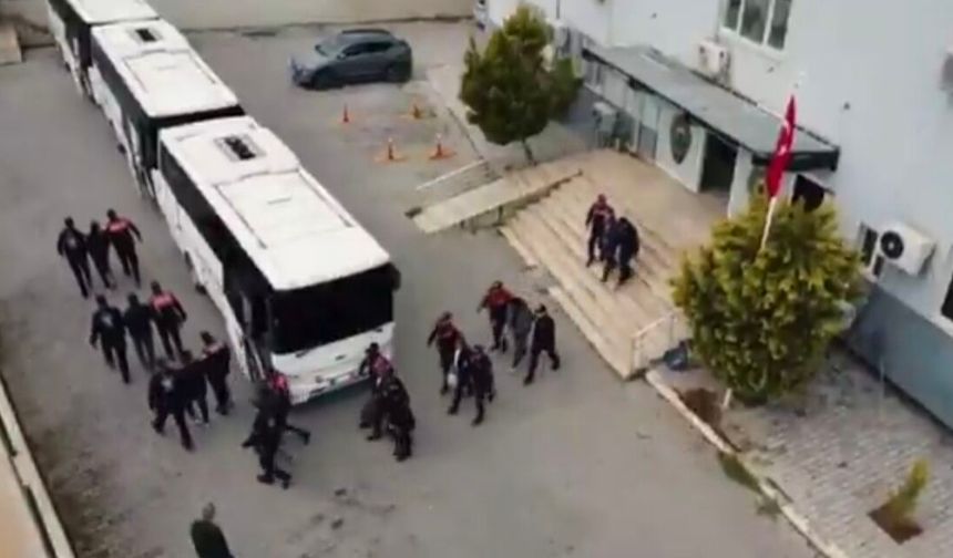 Şanlıurfa merkezli dev dolandırıcılık operasyonu: 149 şüpheli yakalandı