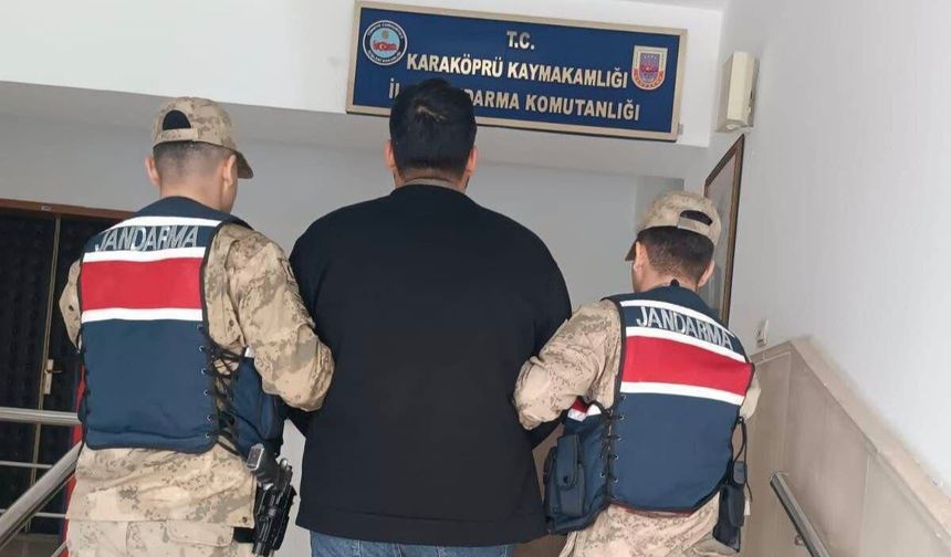 Dolandırıcılık Hükümlüsü Karaköprü’de Kıskıvrak Yakalandı